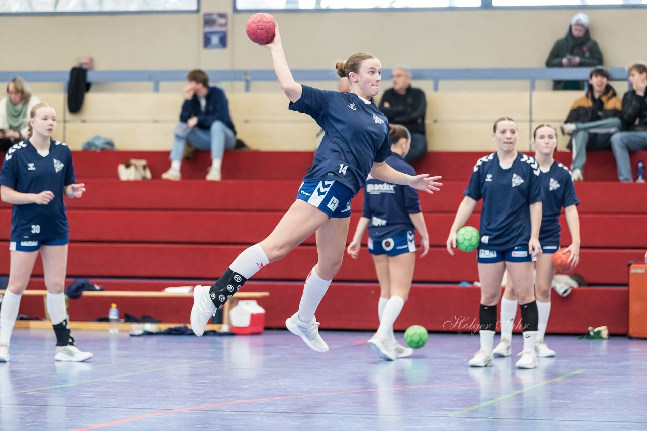 Bild 166 - wAJ HH Nord : VfL Bad Schwartau : Ergebnis: 32:31